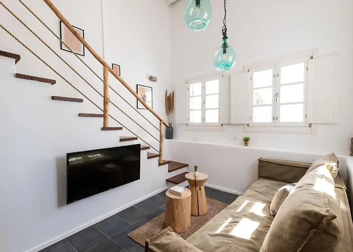 Apartman Cosy Loft In Mykonos Downtown - By Hospirit *