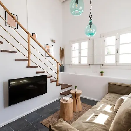 Apartmán Cosy Loft In Mykonos Downtown - By Hospirit *