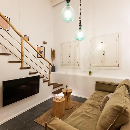 Cosy Loft In Mykonos Downtown - By Hospirit Apartmán