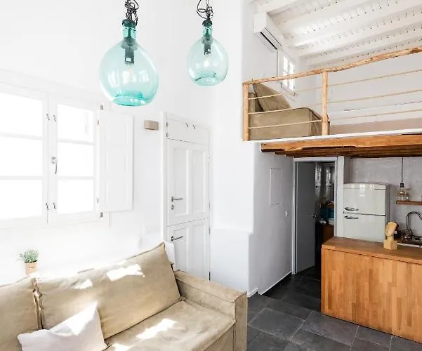 Cosy Loft In Mykonos Downtown - By Hospirit דירה *