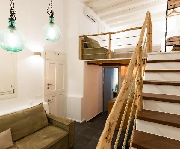 Διαμέρισμα Cosy Loft In Mykonos Downtown - By Hospirit