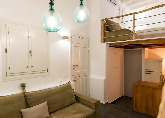 Cosy Loft In Mykonos Downtown - By Hospirit *
