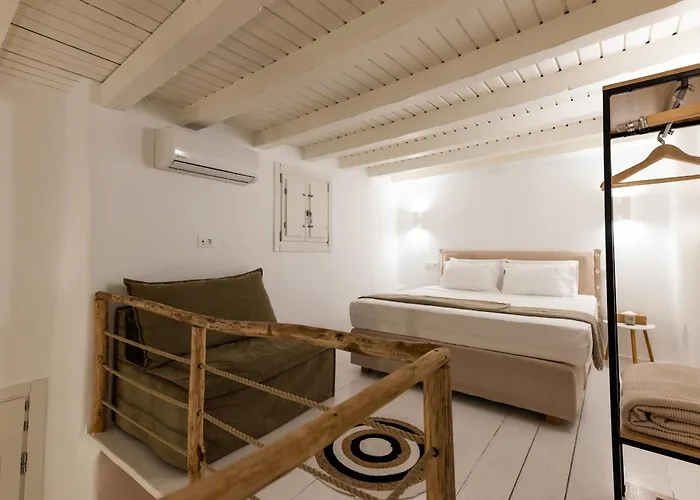 公寓 Cosy Loft In Mykonos Downtown - By Hospirit *