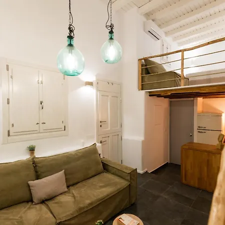 Cosy Loft In Mykonos Downtown - By Hospirit *